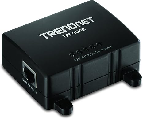 TRENDnet TPE-104S Power Over Ethernet (PoE) Splitter 
