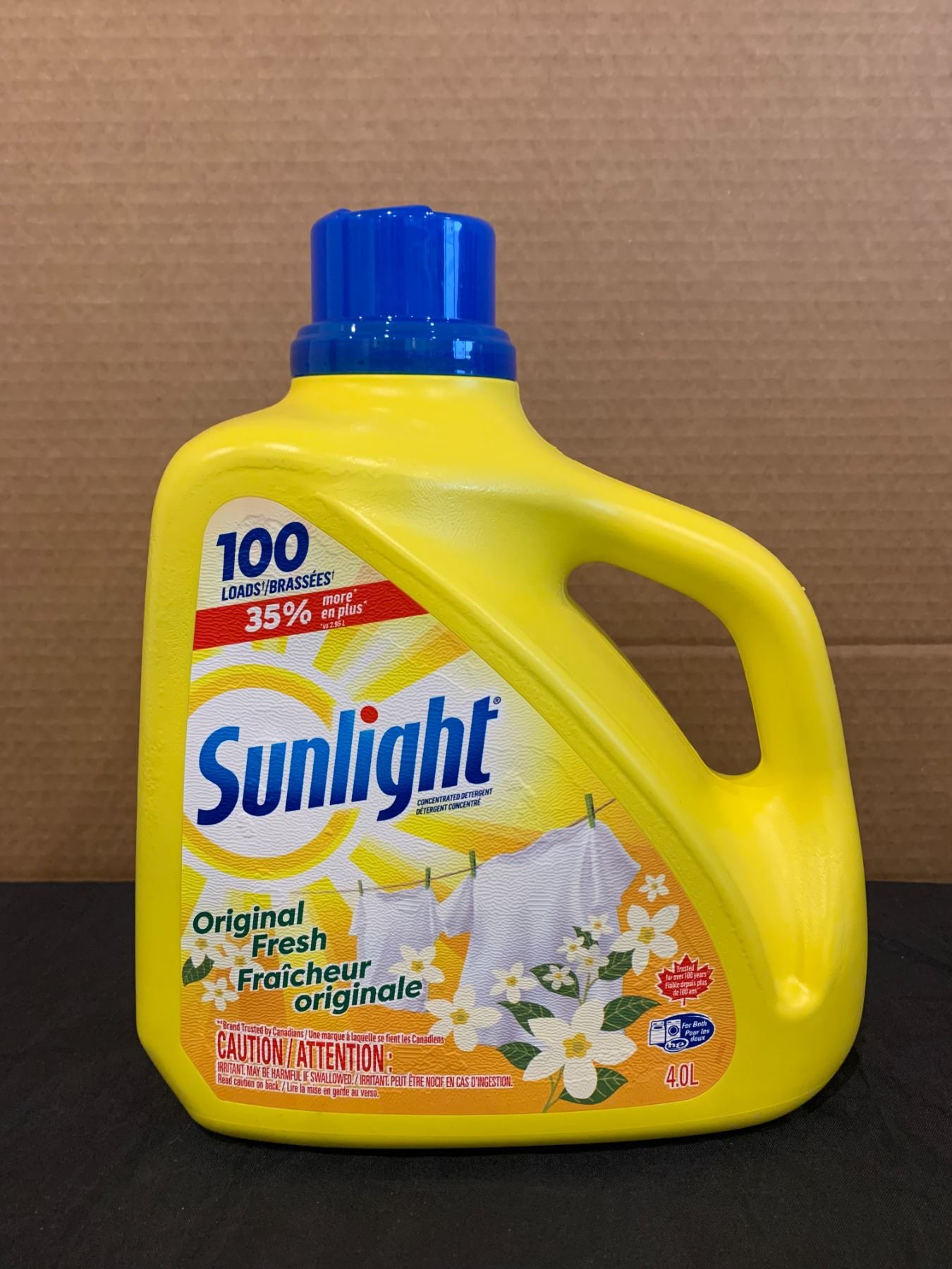 Sunlight Original Fresh 4L, 100wl Laundry Detergent