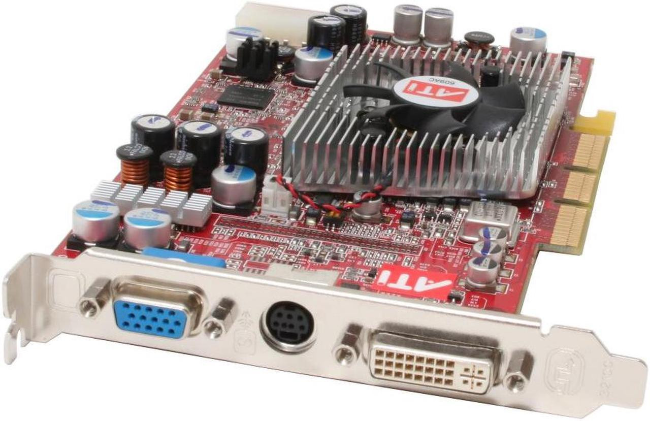 ATI Radeon 9800PRO 128MB DDR AGP 4X/8X Video Card 102A0753700  W