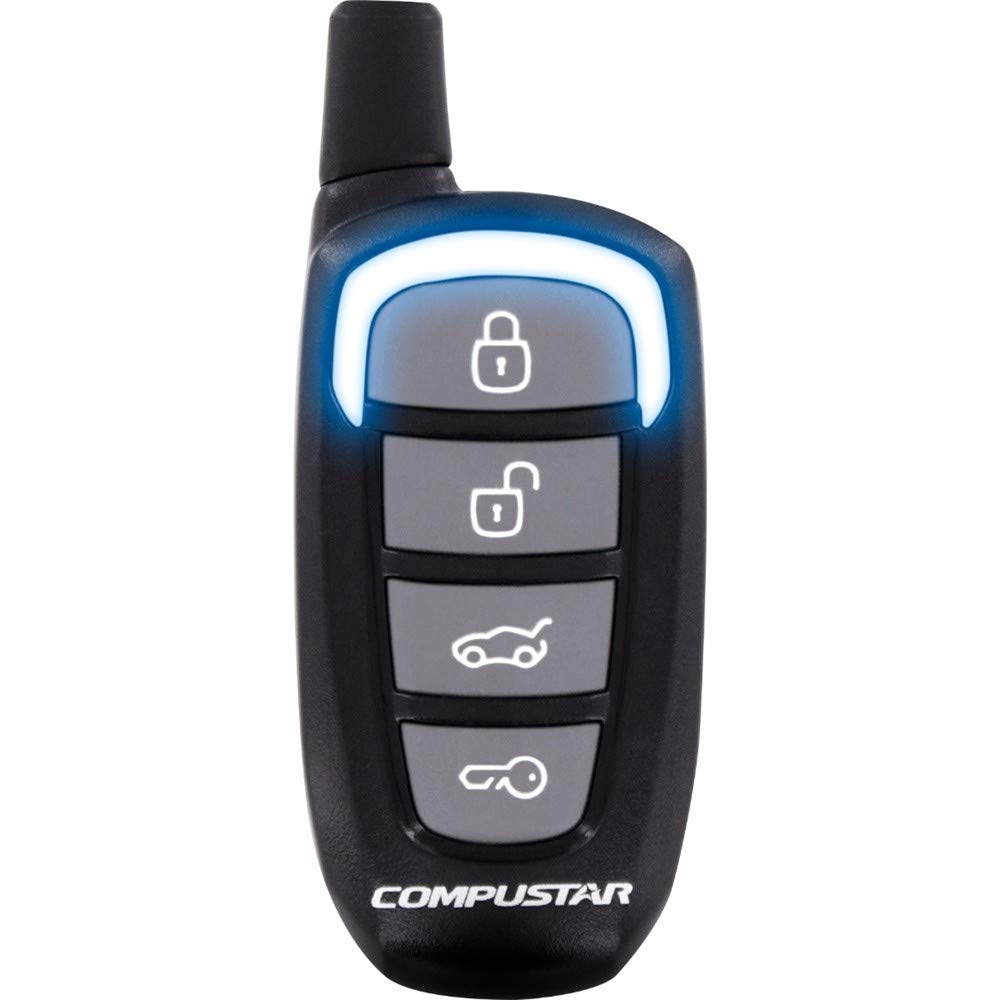 Compustar Remote 1WG9-SP 1 Way KEYLESS Fob Clicker Model 1WG9R