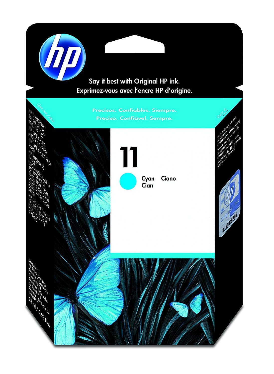 HP 11 | Ink Cartridge | Cyan | C4836A