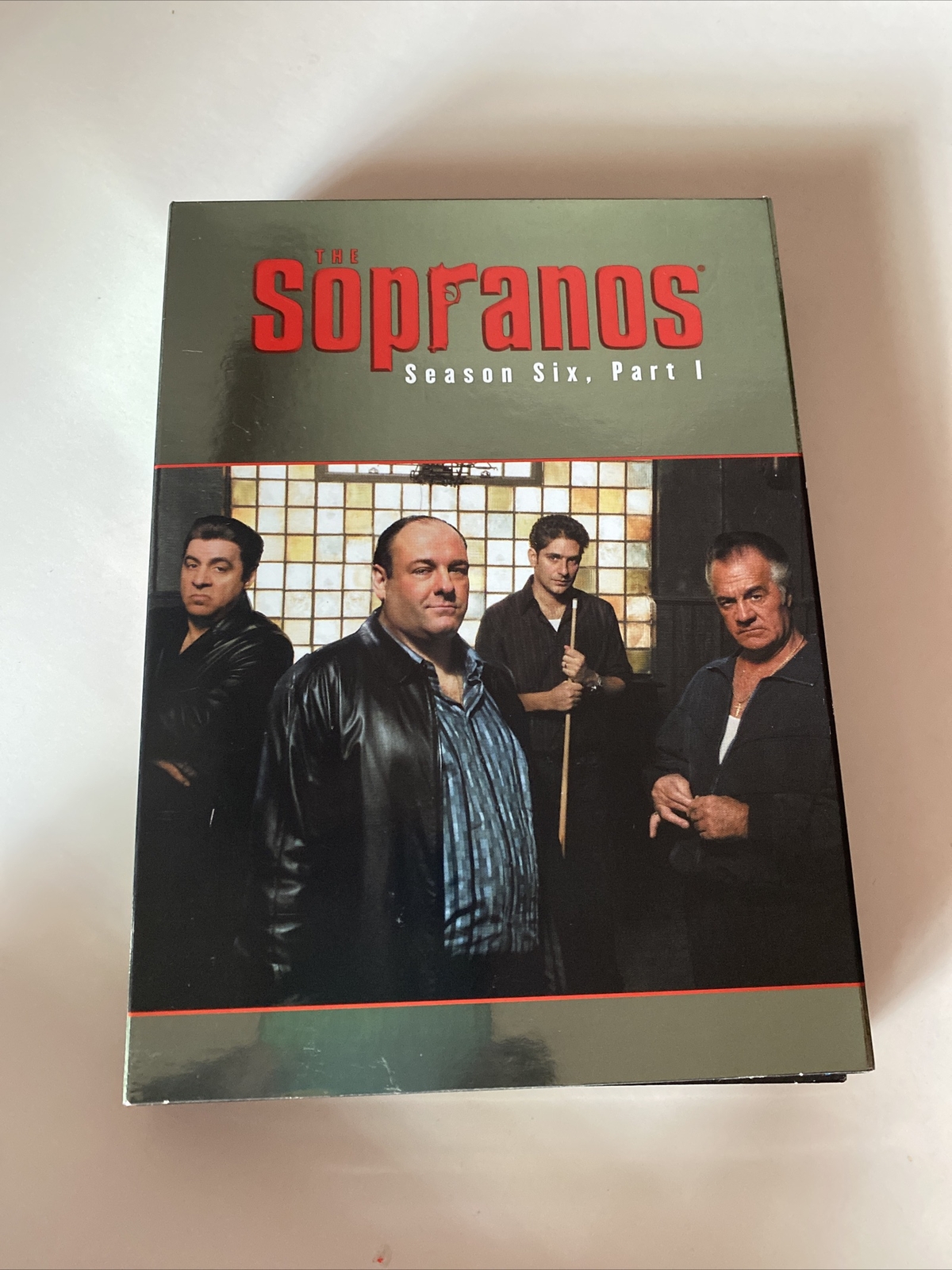 The Sopranos - Season 6, Part 1 (DVD, 2006, 4-Disc Set)