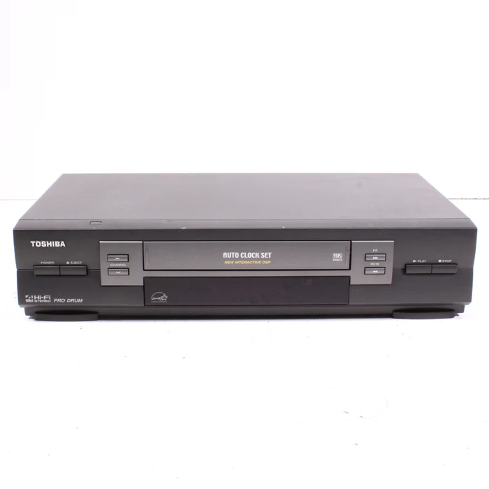 Toshiba W603 4-Head Hi-Fi VCR
