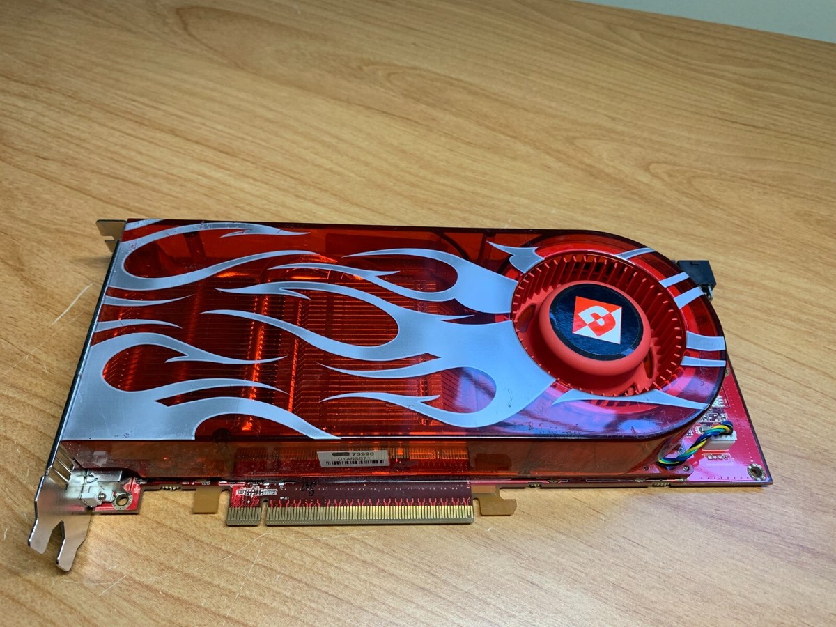 ATI Radeon HD 2900 XT 512MB PCIE x16 Video Card Lot of 11 GPU