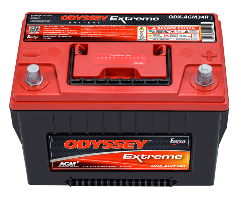 Odyssey Extreme 34R-PC1500T Battery
