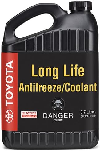 Toyota Genuine Fluid C0009-00119 Long Life Coolant - 1 Gallon Red