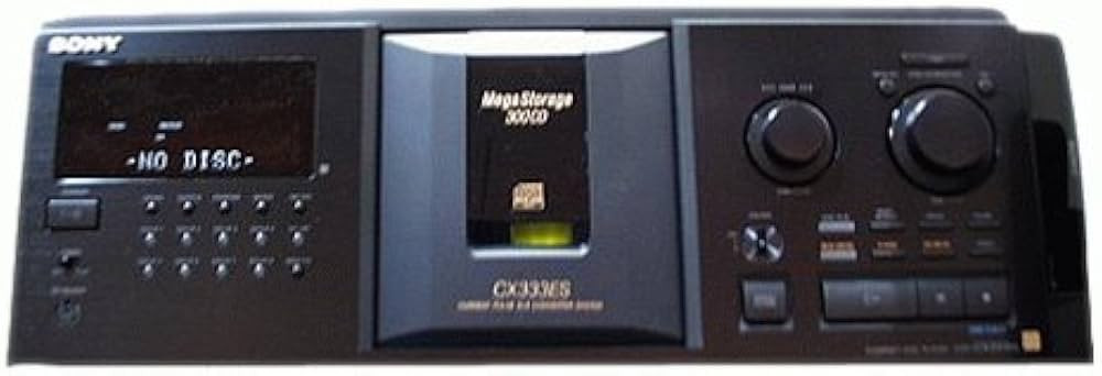 Sony CDP-CX333 ES 300-Disc Changer