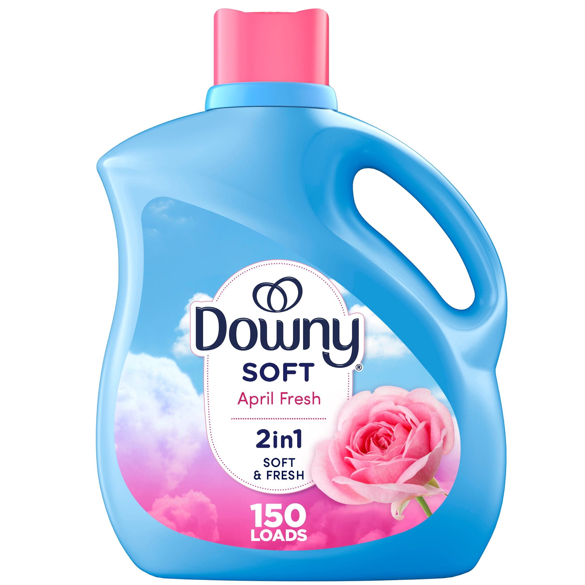 Downy April Fresh liquid fabric softener, 111 fl oz, 150 loads
