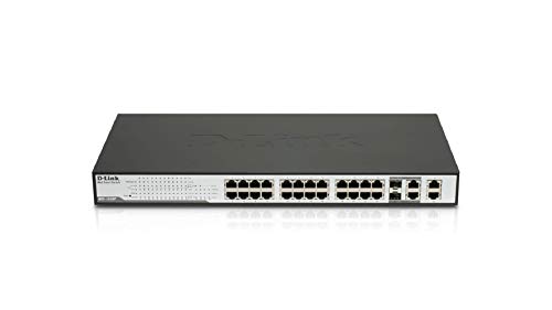D-Link Systems DES1228P NETWORK, DLINK WEBSMART 24-PT POE SW