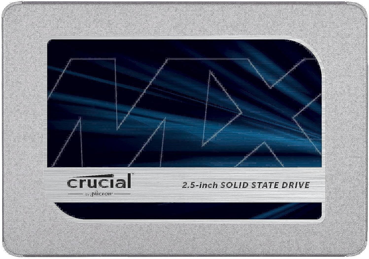 Crucial MX500 2TB 3D NAND SATA 2.5 Inch Internal SSD, up to 560MB/s - CT2000MX500SSD1(Z)