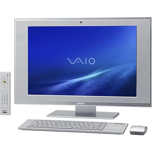 SONY VAIO LV VGC-LV150DJ HD AiO PC / TV - Core2Duo 2.53GHz 4GB 500GB HDMI TV +