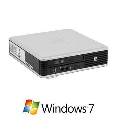 HP DC7800 USDT Mini PC DC Powered Windows 7 Compaq