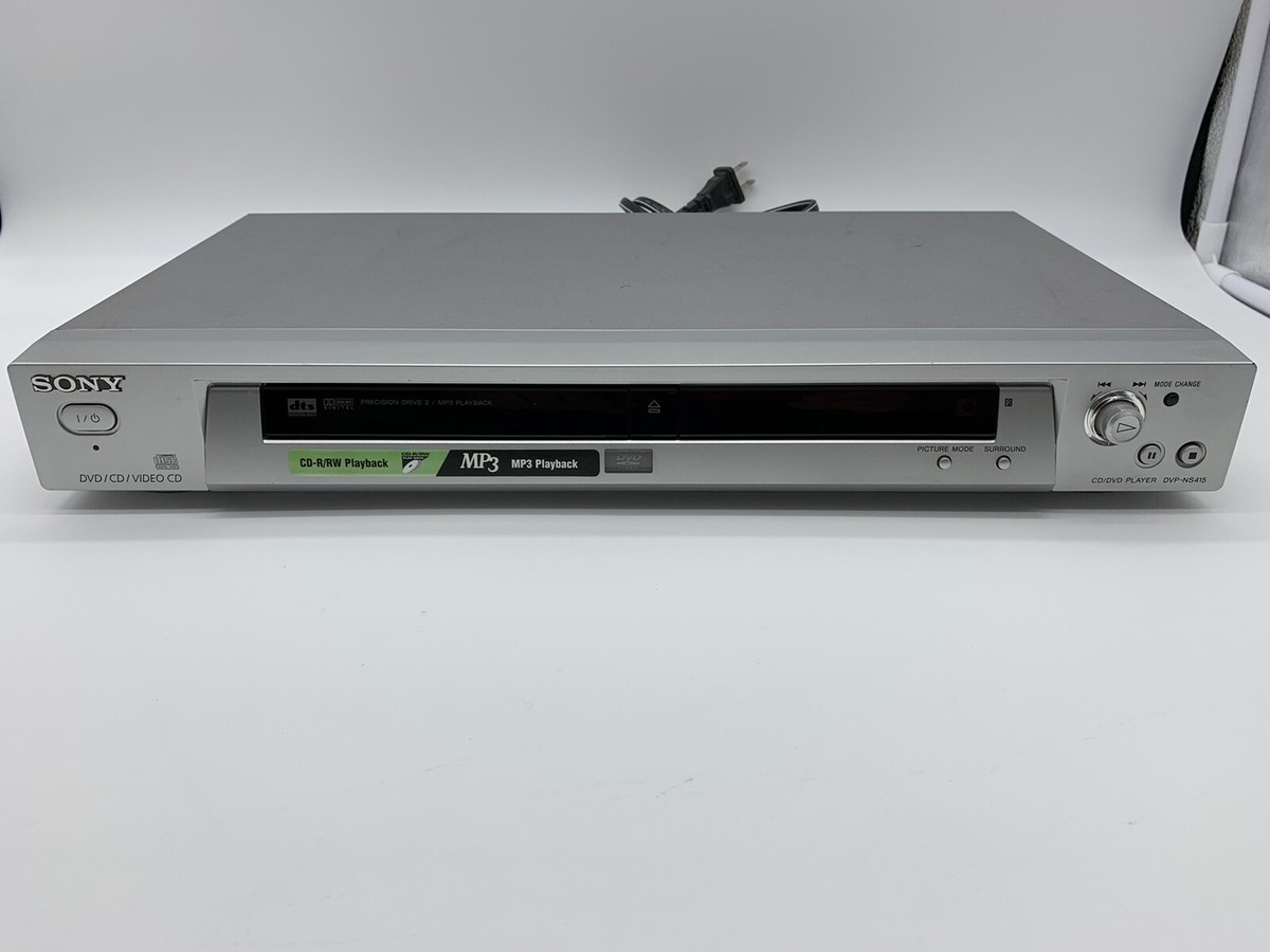Sony DVP-NS415 DVD Player