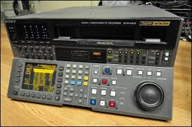 SONY DVW-500 HD Digital Betacam Editing Video Cassette Recorder