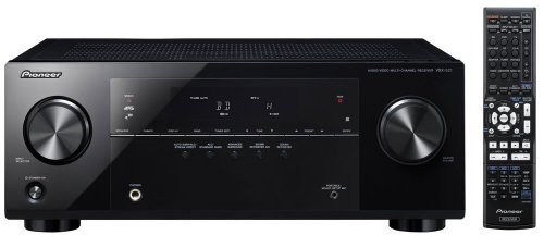 Pioneer VSX-521-K 5.1 Home Theater Receiver, Glossy Black (Discontinued by Manufacturer)