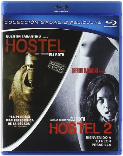 Pack Hostel + Hostel 2 *** Europe Zone *** [Blu-ray]