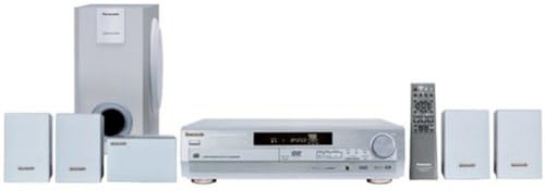 Panasonic SC-HT75 CD Home Theater Compact Stereo System (Discontinued by Manufacturer)