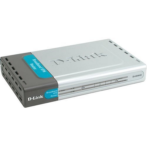 D-Link 4-Port Broadband VPN Router (DI-804HV)