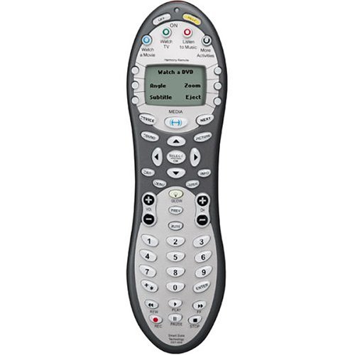 Logitech Harmony H-659 Advanced Universal Remote Control (Black)