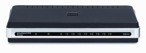 D-Link DIR-130 NetDefend VPN Firewall8-Port 10/100Mbps Switch