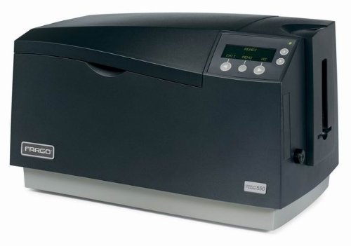 Fargo DTC 550 Dual Sided Base Model, 16M