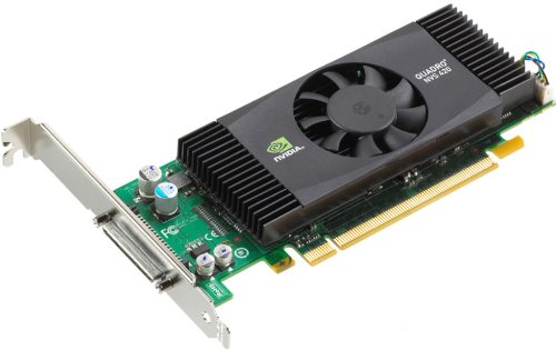 NVIDIA Quadro NVS 420 by PNY 512MB GDDR3 PCI Express Gen 2 x16 VHDCI to Quad DVI-D SL or DisplayPort Professional Business Graphics Board, VCQ420NVS-X16-DVI-PB