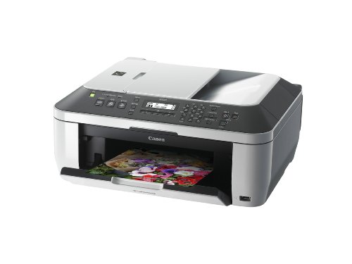 Canon PIXMA MX320 - Multifunction (fax/copier/printer/scanner) color inkjet - copying (up to): 5.5 ppm (mono) / 2.2 ppm (color) - printing (up to): 7.5 ppm (mono) / 4.5 ppm (color) - 100 sheets - 33.6 Kbps - Hi-Speed USB