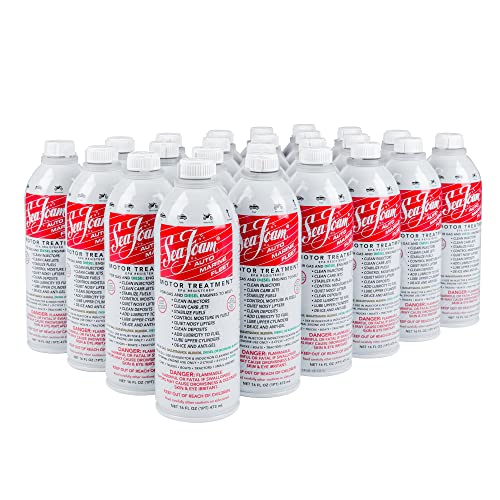 Sea Foam Motor Treatment Fuel & Oil Additive, SF16, 16 oz, Pack of 24