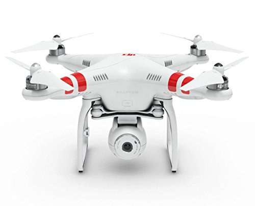 DJI Phantom 2 Vision Quadcopter with Integrated FPV Camcorder (White) (Discontinued by Manufacturer)