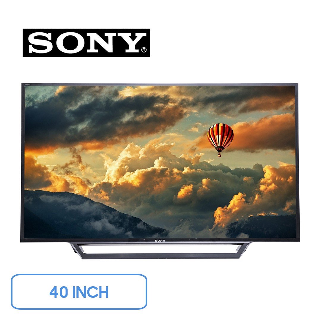 Sony KDL-40W650D 40" Multi System Full HD Smart Wifi LED TV w/ Free HDMI Cable, 110-240 Volts
