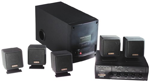 Creative Labs PlayWorks 5.1 DTT2500 Digital Gaming Speakers for The PC and PlayStation2