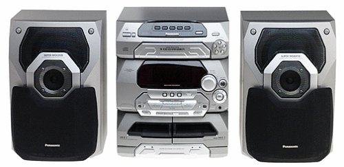 Panasonic SC-AK27 Compact Stereo System (Discontinued by Manufacturer)