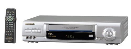 Panasonic PV-V4621 4-Head Hi-Fi VCR