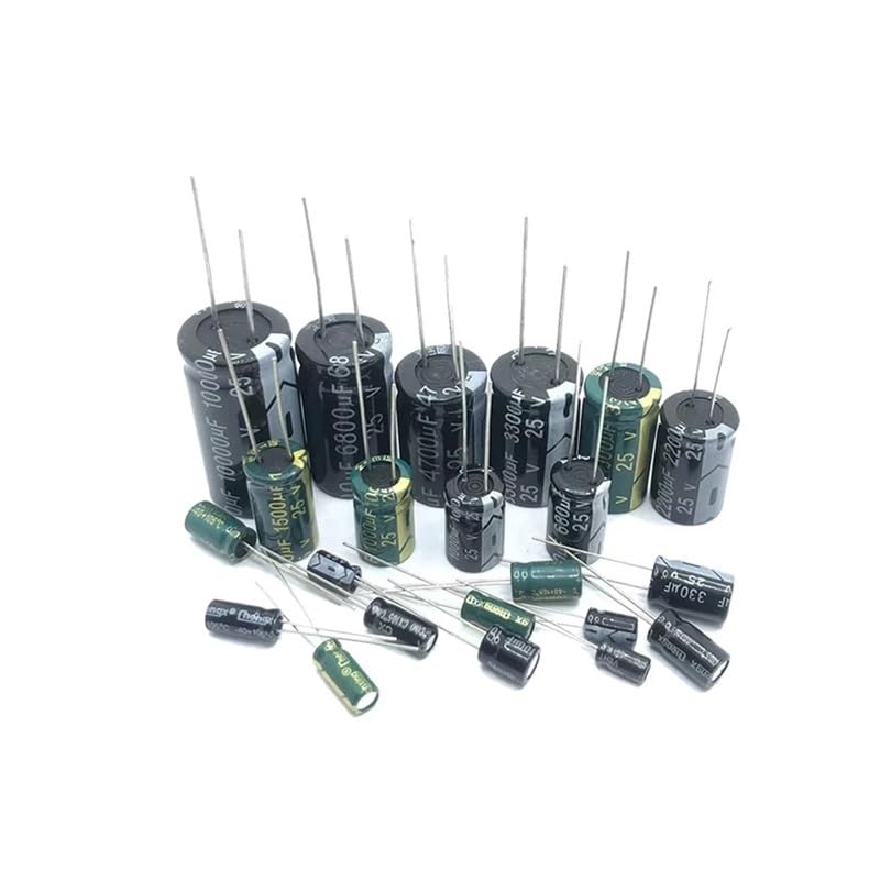 R291 free shipping 10pcs Aluminum electrolytic capacitor 1000uf 25v 10*17 Electrolytic capacitor