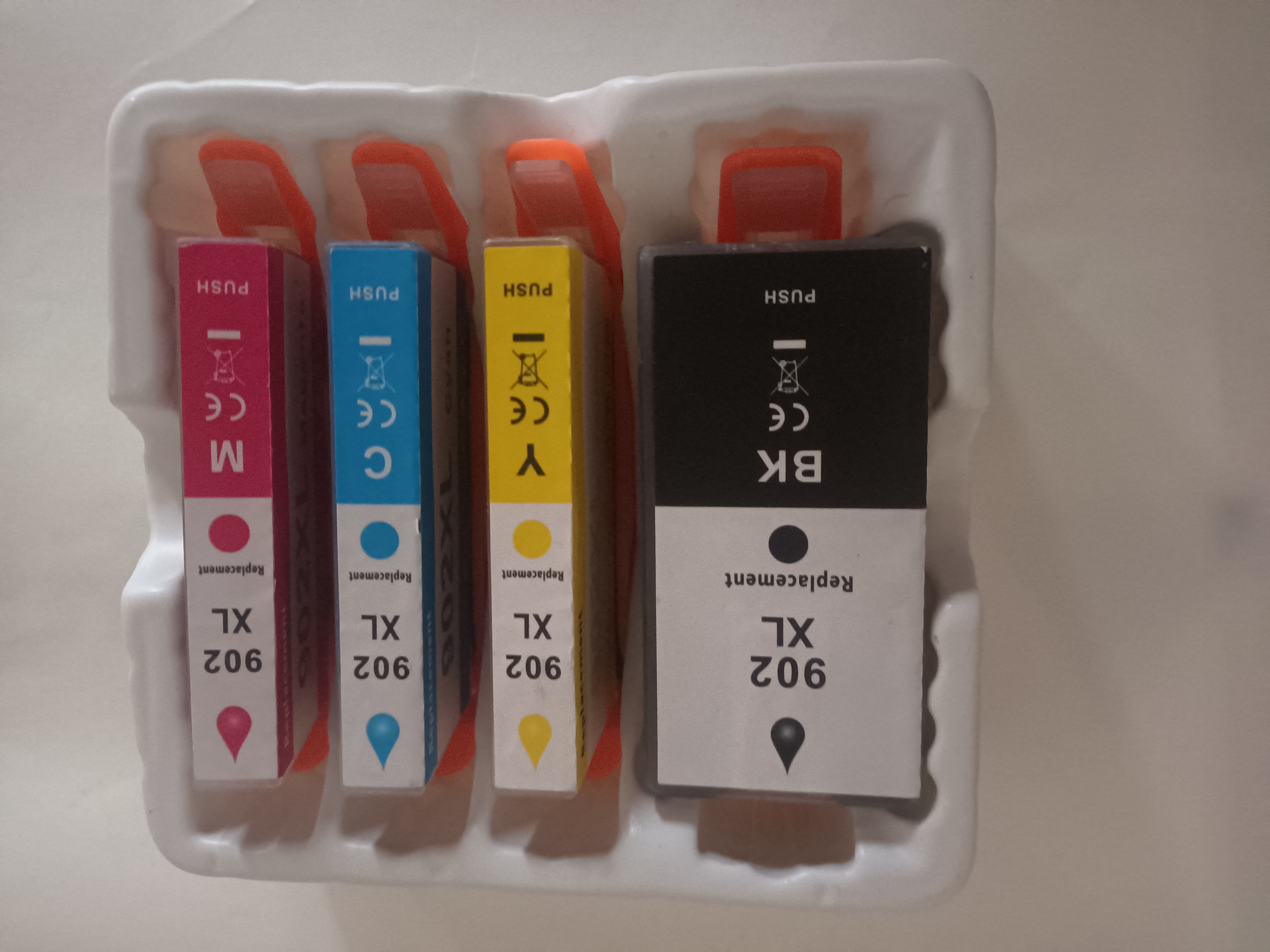 HP 902xl Set ink 4 Colors 