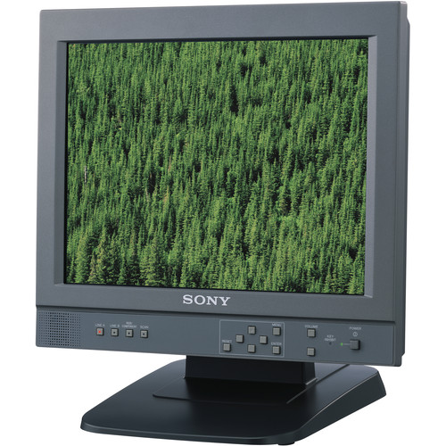 Sony LMD-1410 14-Inch Professional Series LCDs  Monitor, NTSC/PAL Lot of 3