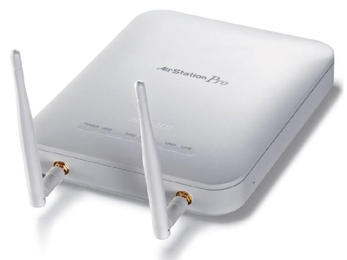 Buffalo AirStation Pro 802.11n Dual Band Gigabit PoE Wireless Access Point (WAPS-APG600H)