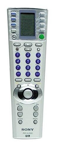 Sony RM-VL1000 12-Device Universal Remote Commander Remote Control (Discontinued by Manufacturer)