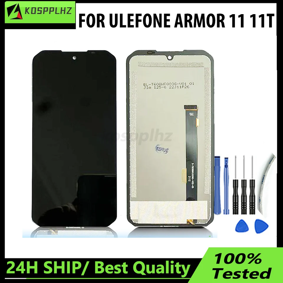 LCD Screen  For Ulefone Armor 11 5G LCD  For Ulefone Armor 10 LCD Screen Touch Digitizer Assembly