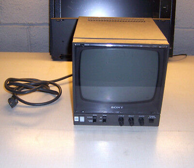Sony PVM-91 9" Monitor with BNC connectors Made in Japan