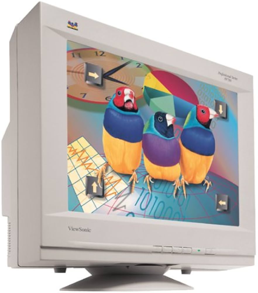 ViewSonic PF790 Perfectly Flat 19" CRT Monitor