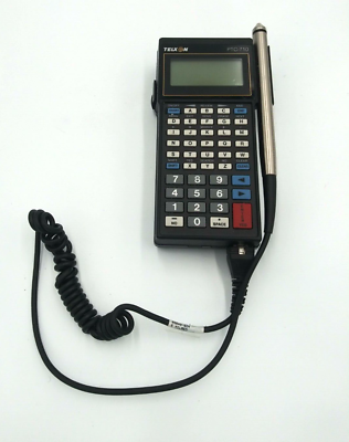 Telxon PTC-710 Scanner Handheld Barcode Reader W/wand and Case