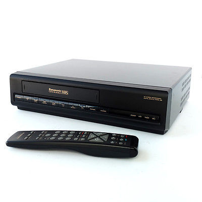 Panasonic Omnivision VHS PV-2101  VCR Tested & Works