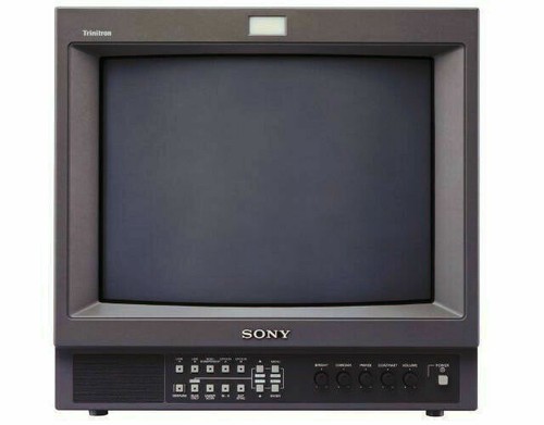 Sony PVM-14M2U CRT Monitor, BNC, Component, Made in Japan