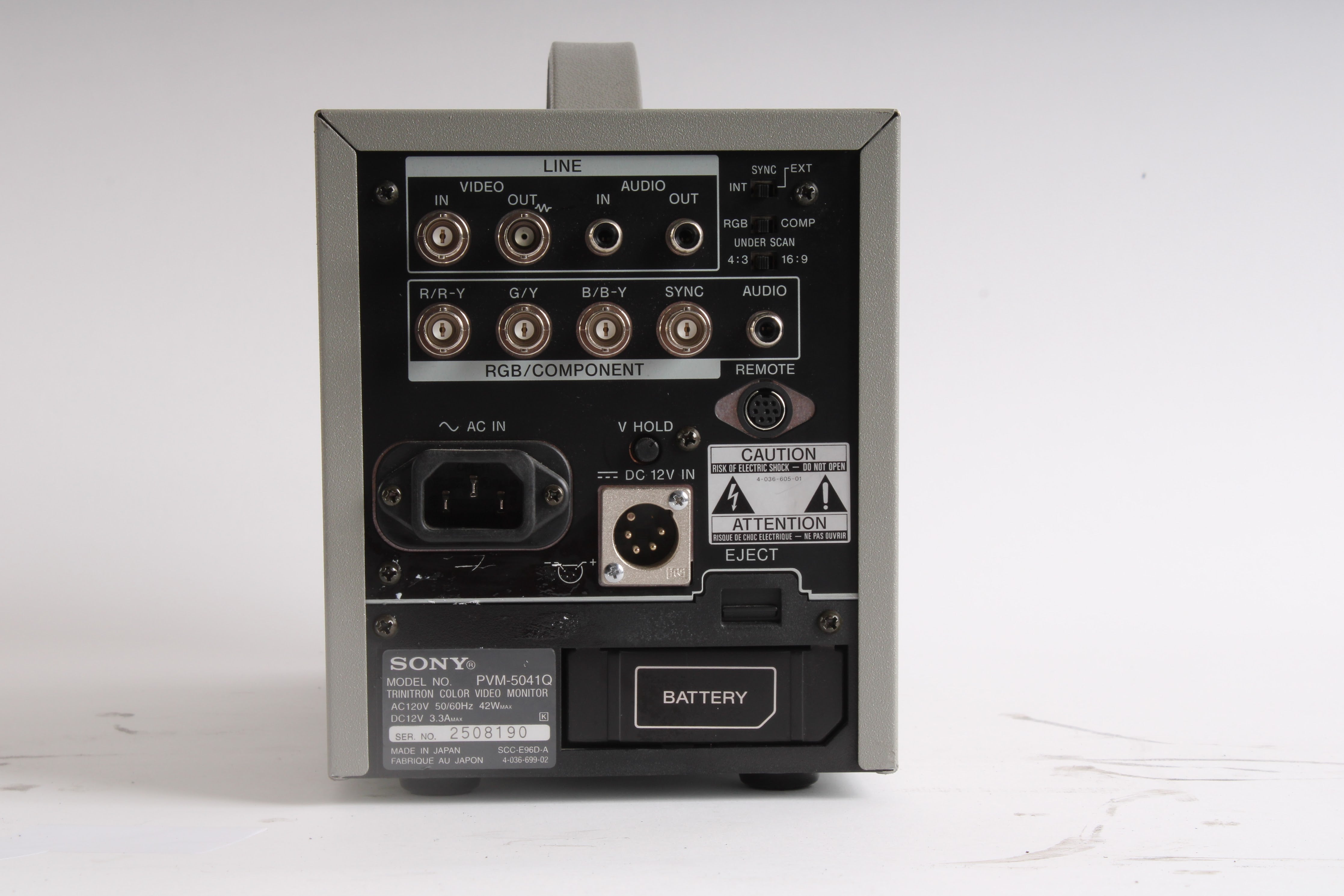Sony SLV-679HF VCR