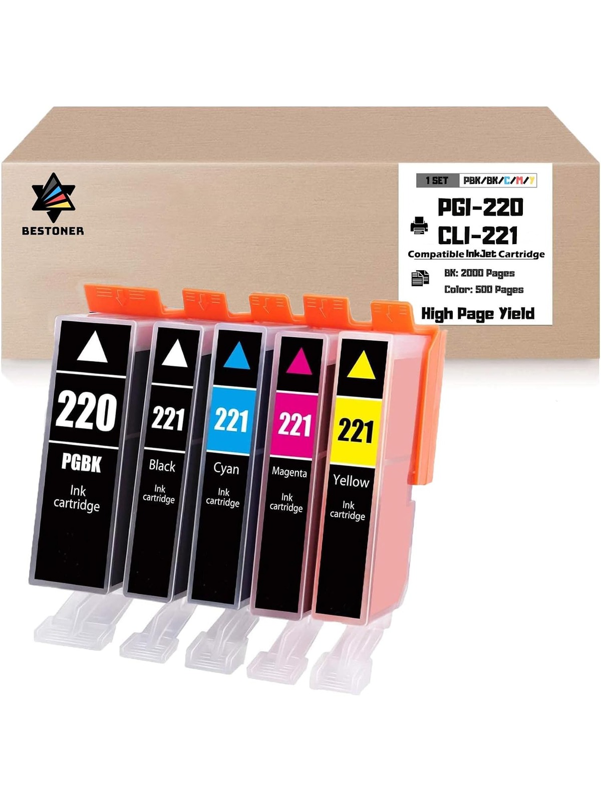 PGI-220BK cartridge