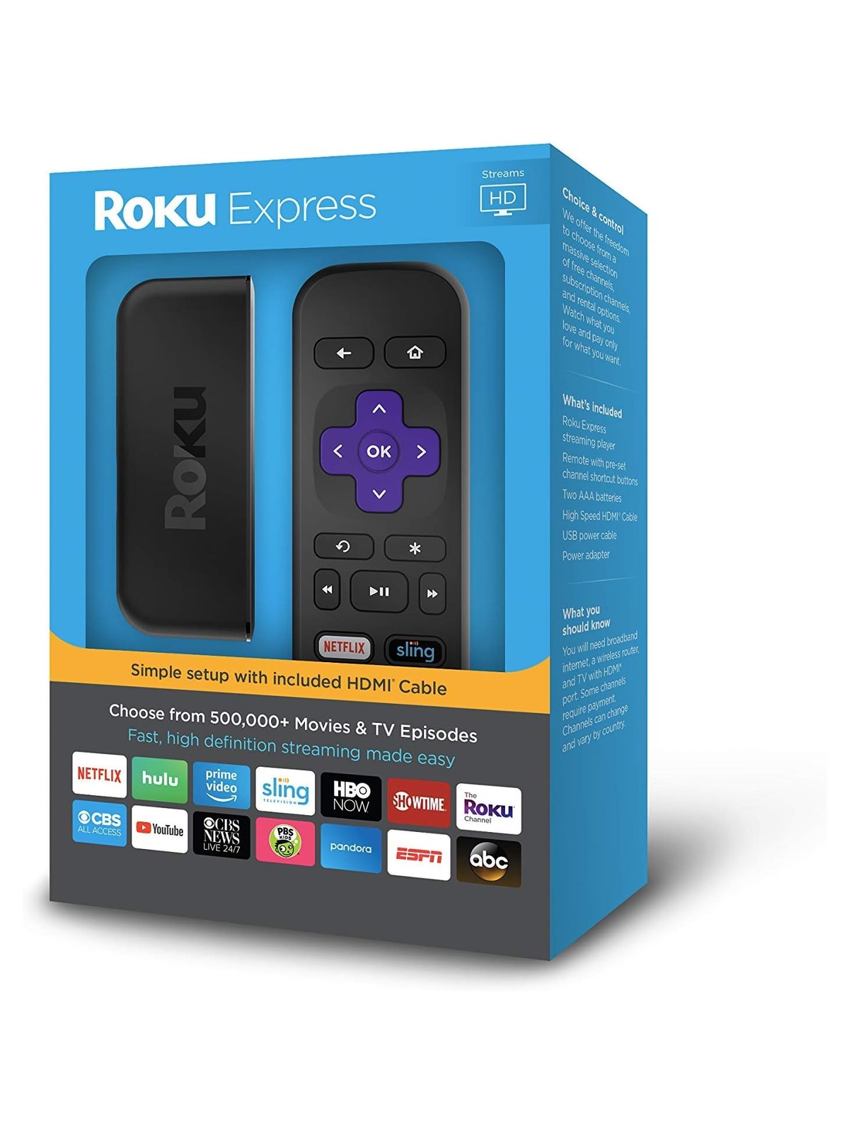 Roku 3 Streaming Player - Canada Version