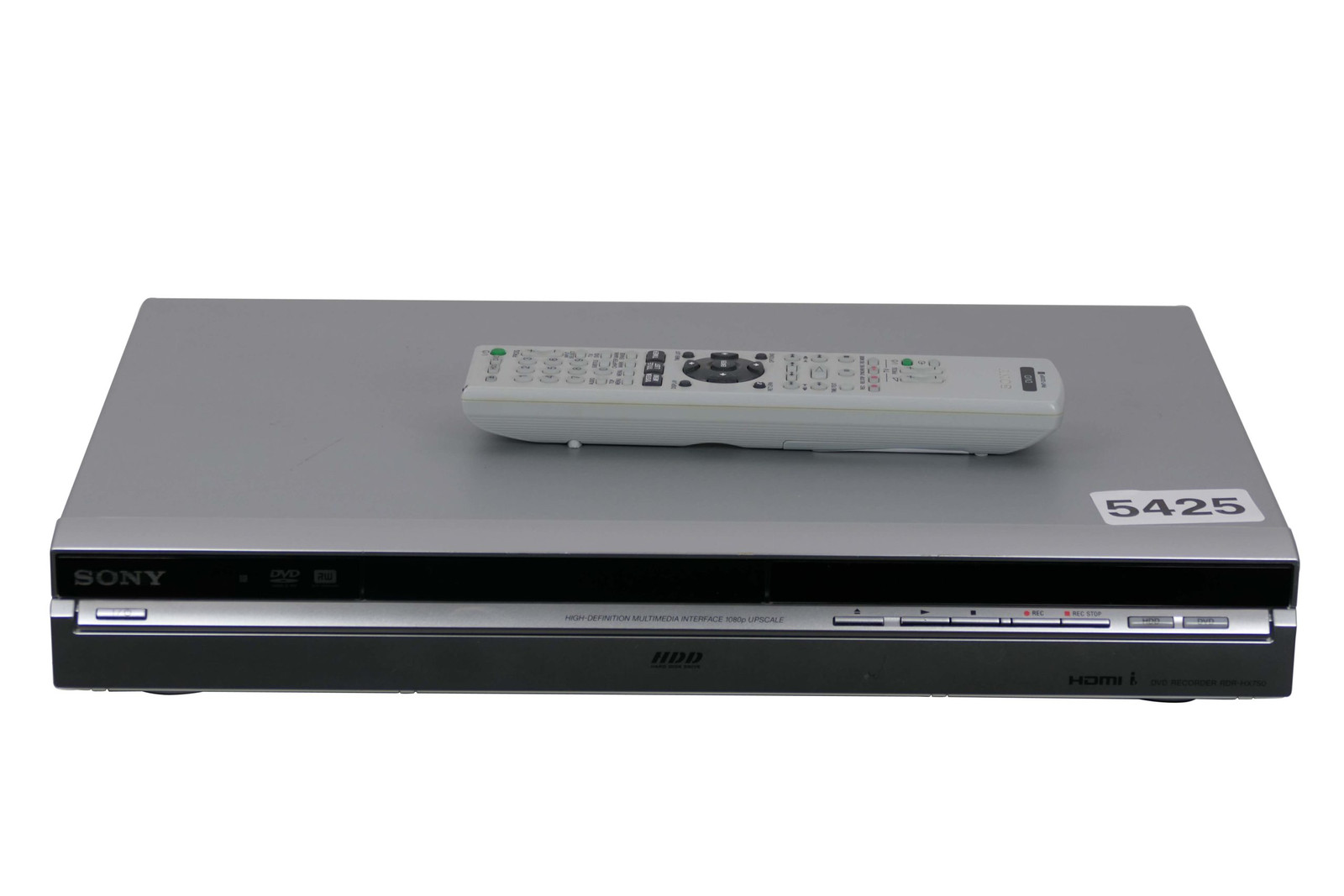 Sony RDR-HX750 160GB HDMI Hard Disk Drive (HDD) & DVD Recorder