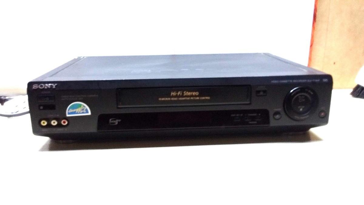 Sony SLV-779HF Hi-Fi VHS VCR