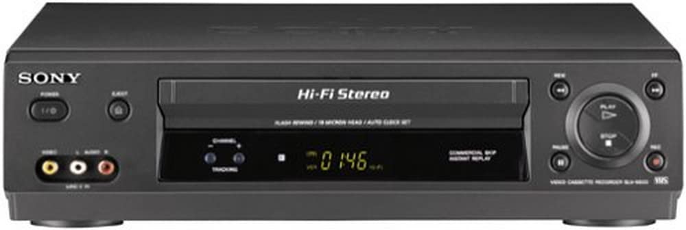 Sony SLV-N500 4-Head Hi-Fi Stereo VCR VHS Recorder Player!